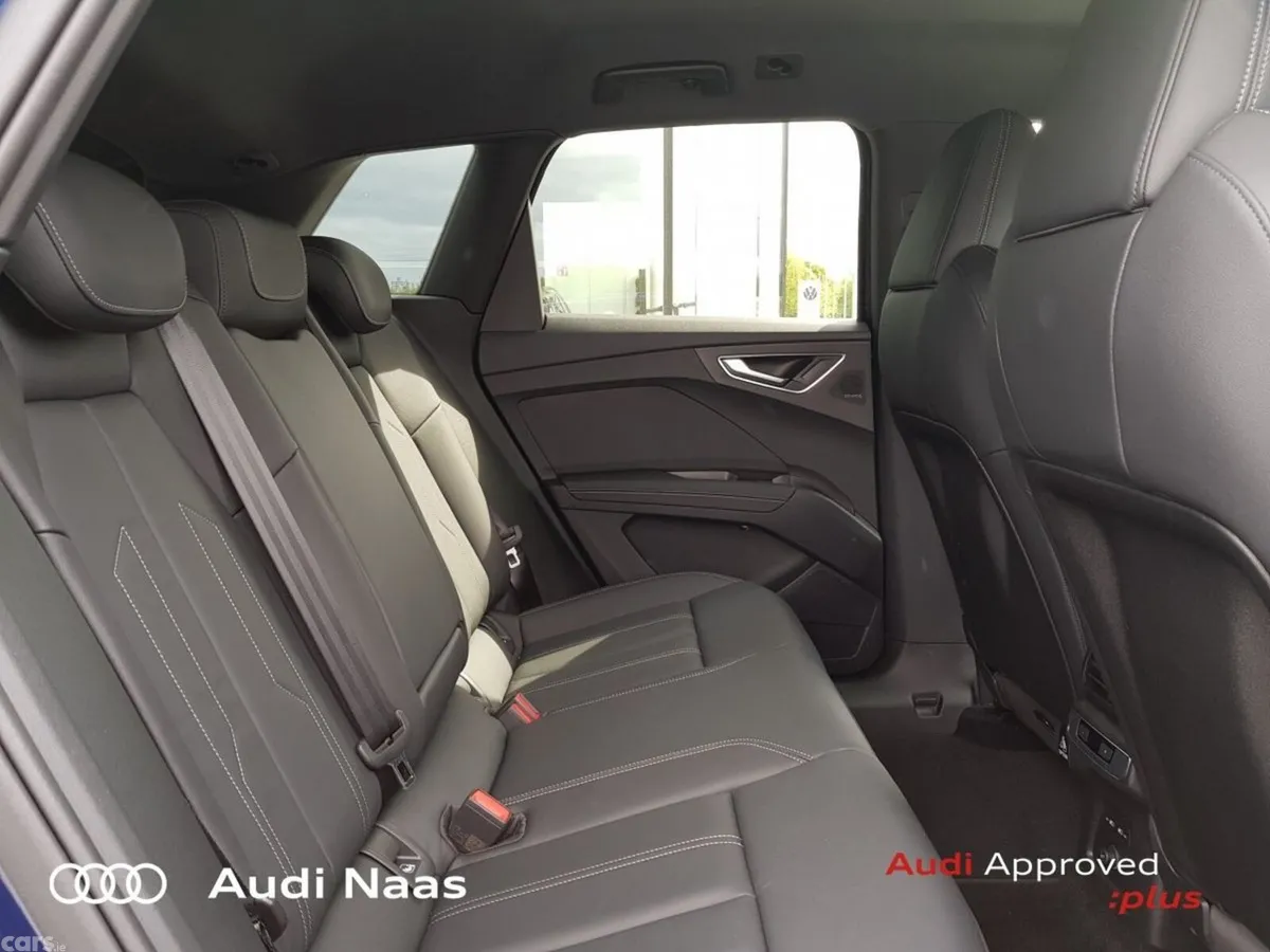 Audi Q4 e-tron SUV, Electric, 2025, Blue
