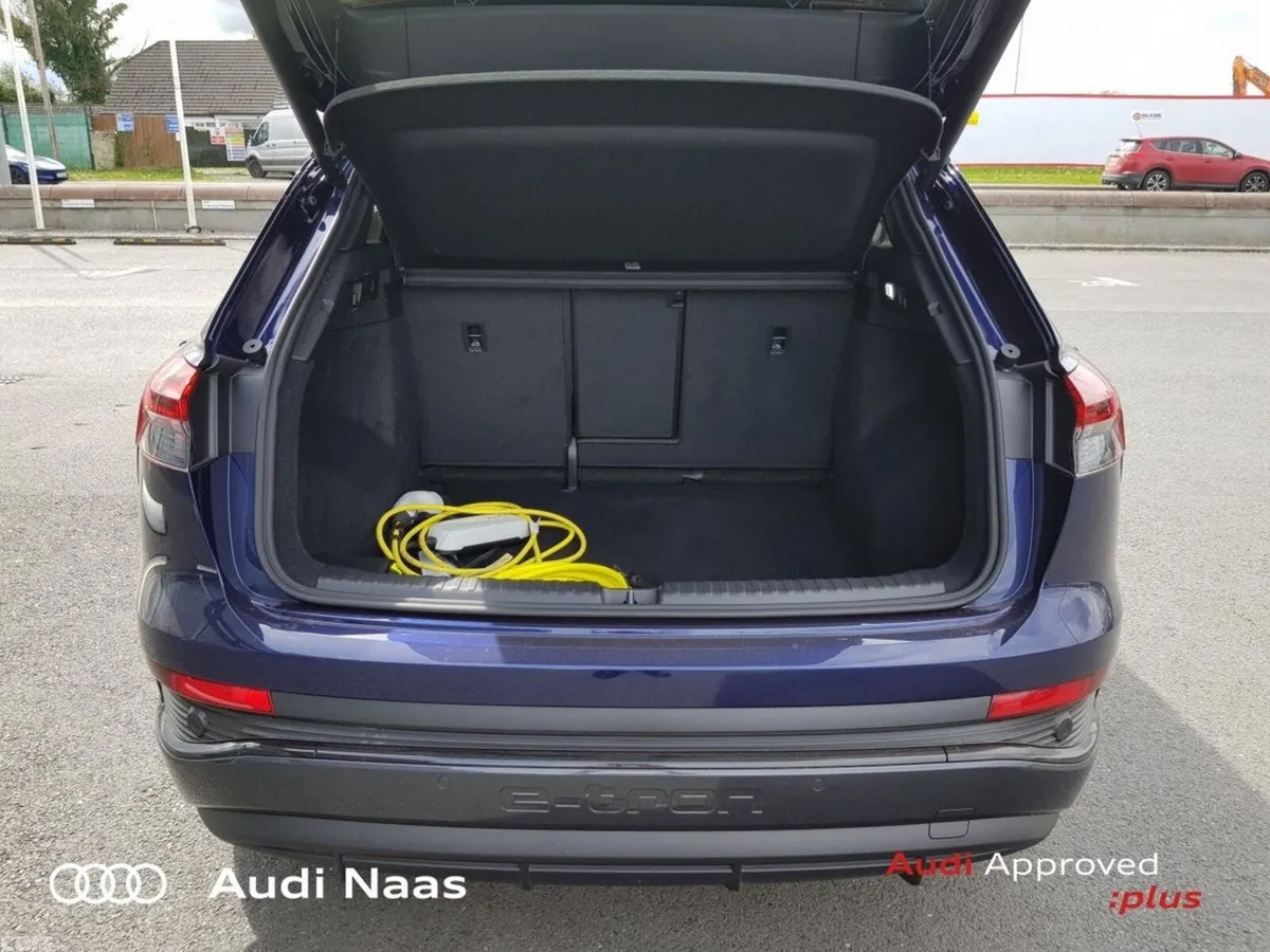 Audi Q4 e-tron SUV, Electric, 2025, Blue