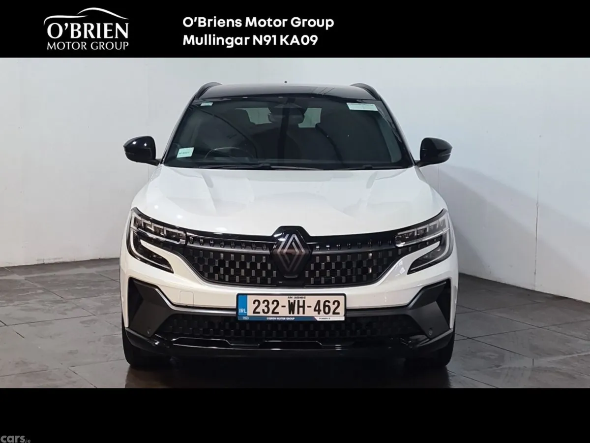 Renault Austral SUV, Petrol, 2023, White