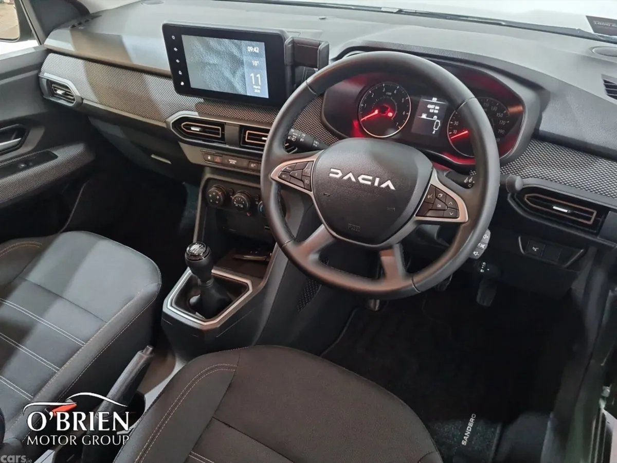 Dacia Sandero Stepway Hatchback, Petrol, 2024, Grey
