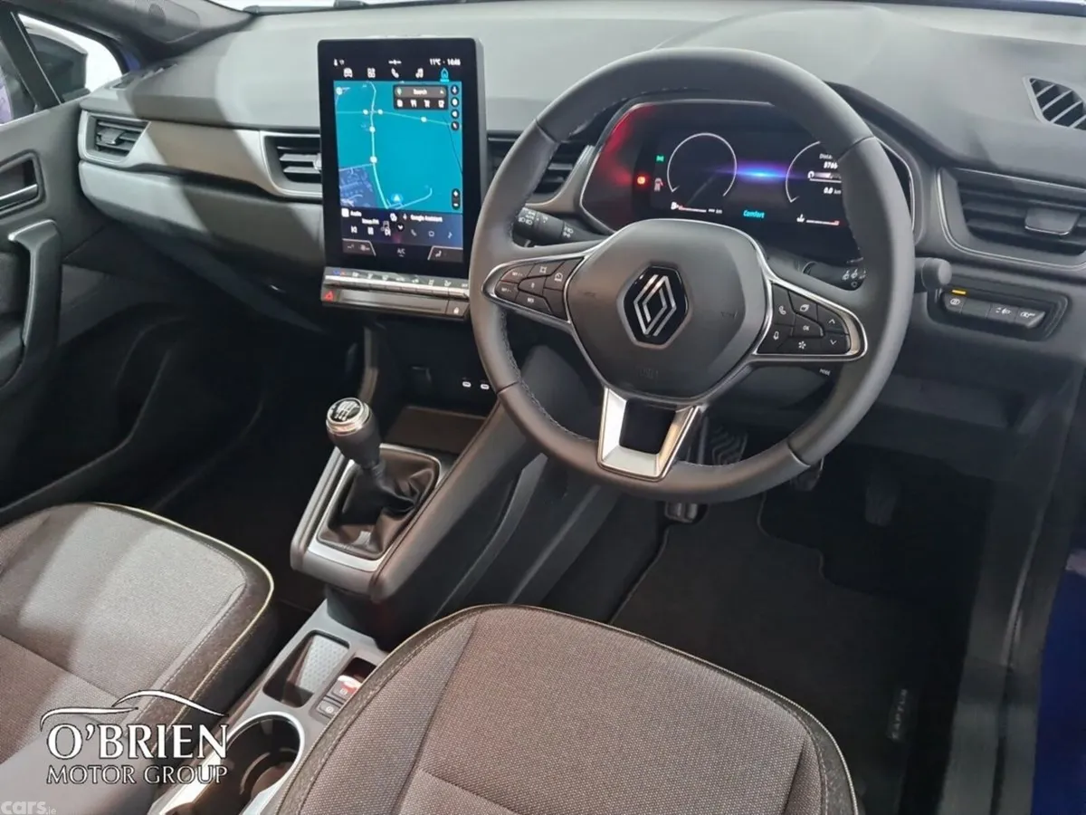 Renault Captur Hatchback, Petrol, 2025, Blue