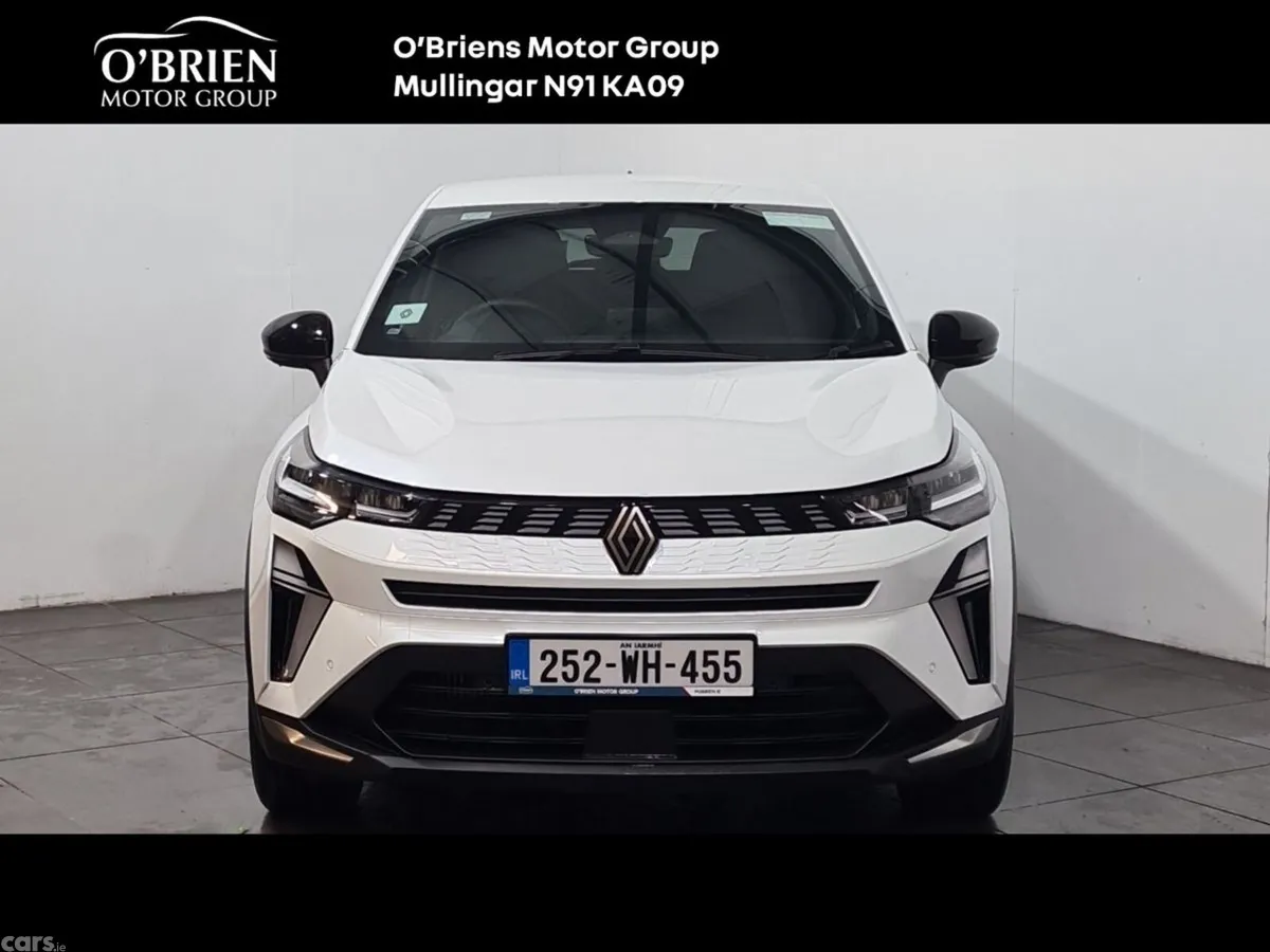 Renault Symbioz Hatchback, Petrol, 2025, White