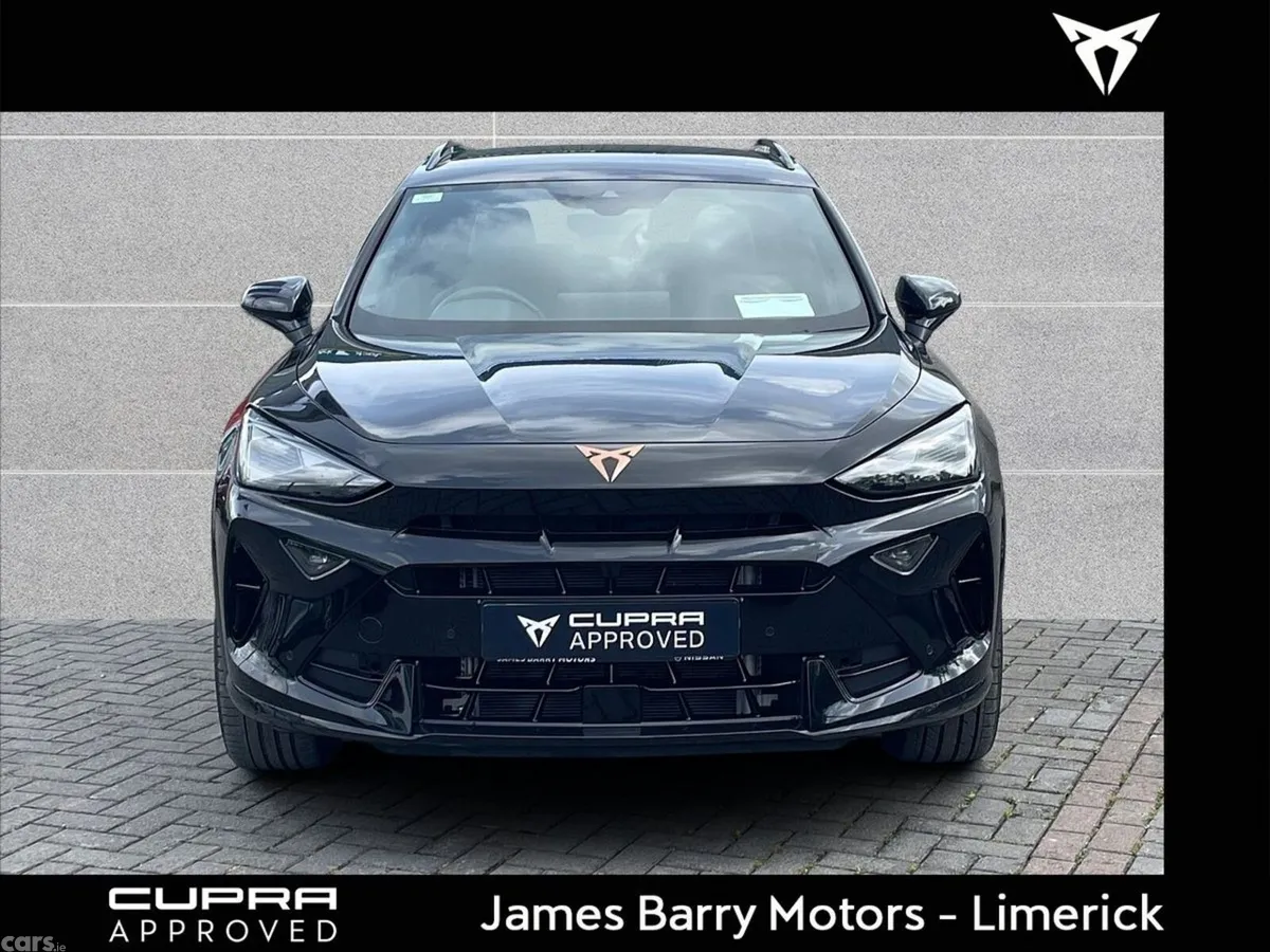 Cupra Formentor SUV, Petrol, 2025, Black