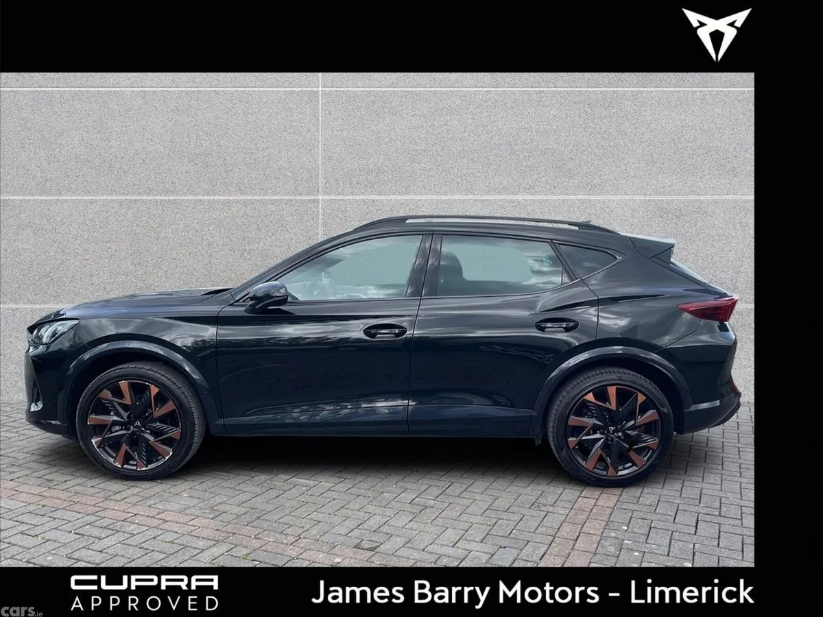 Cupra Formentor SUV, Petrol, 2025, Black