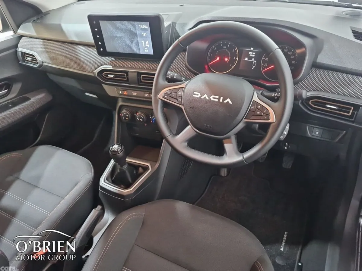 Dacia Sandero Stepway Hatchback, Petrol, 2025, Grey