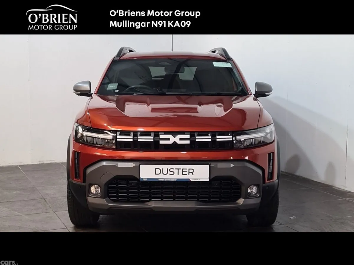 Dacia Duster SUV, Petrol Hybrid, 2026, Brown
