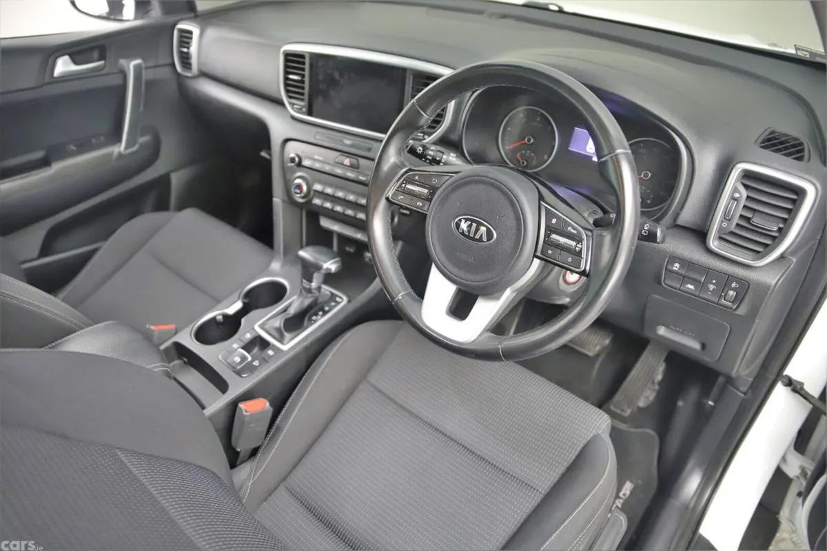 Kia Sportage SUV, Diesel, 2020, White
