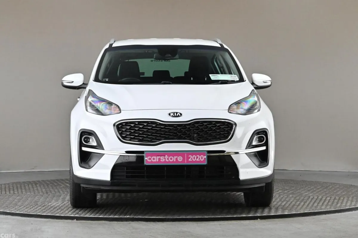 Kia Sportage SUV, Diesel, 2020, White