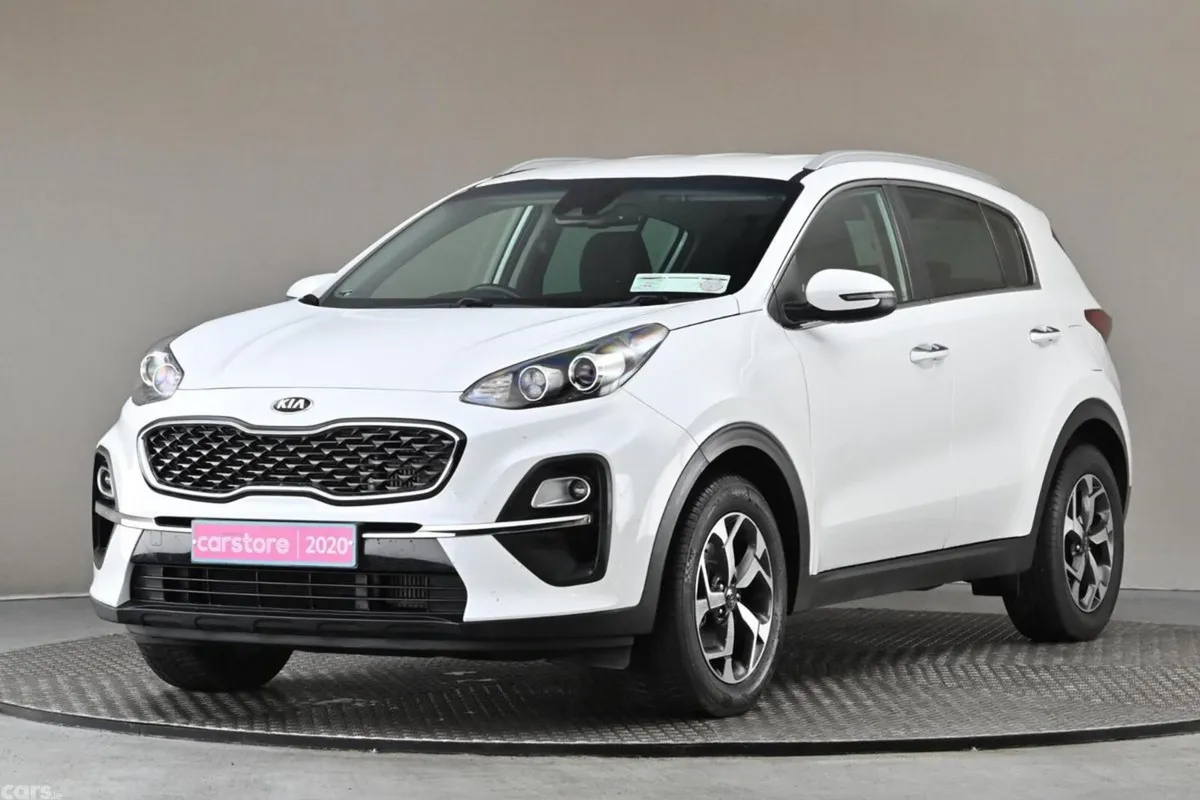 Kia Sportage SUV, Diesel, 2020, White
