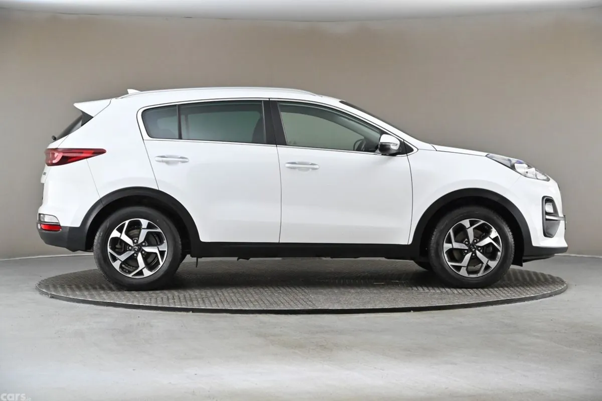 Kia Sportage SUV, Diesel, 2020, White
