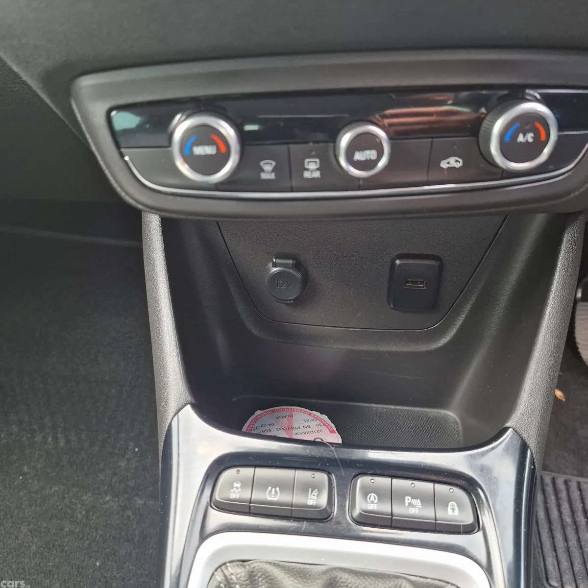 Opel Crossland SUV, Petrol, 2022, Black