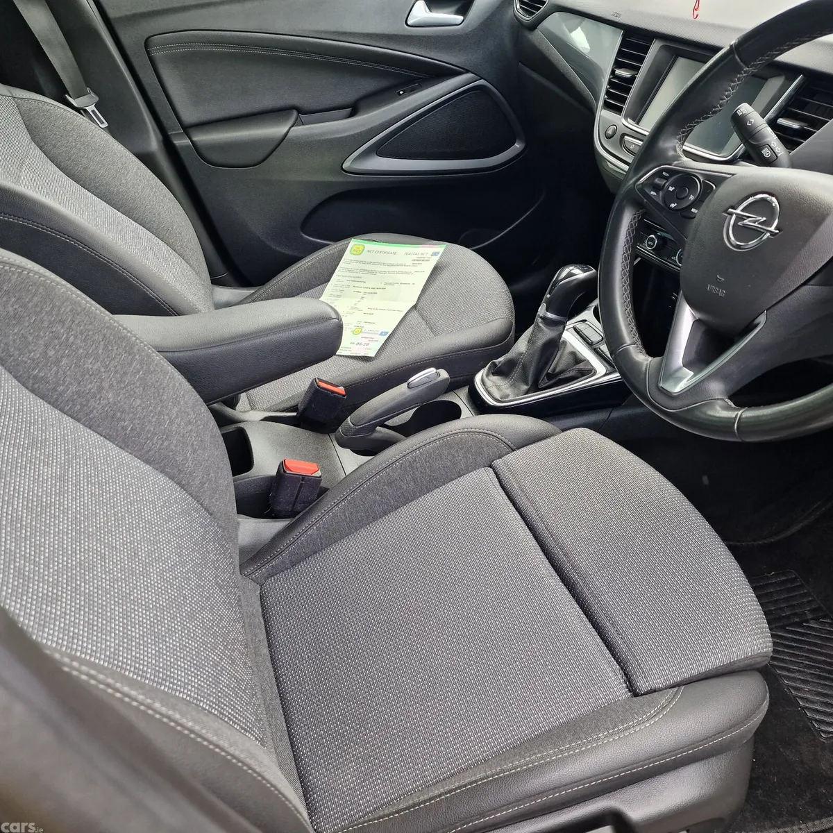Opel Crossland SUV, Petrol, 2022, Black
