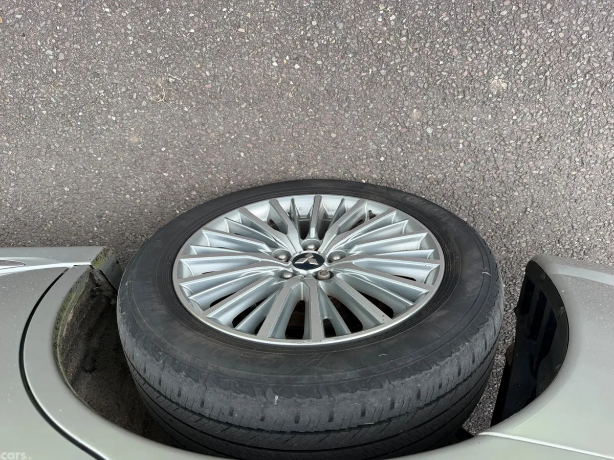 Mitsubishi Outlander SUV, Petrol Plug-in Hybrid, 2019, Silver