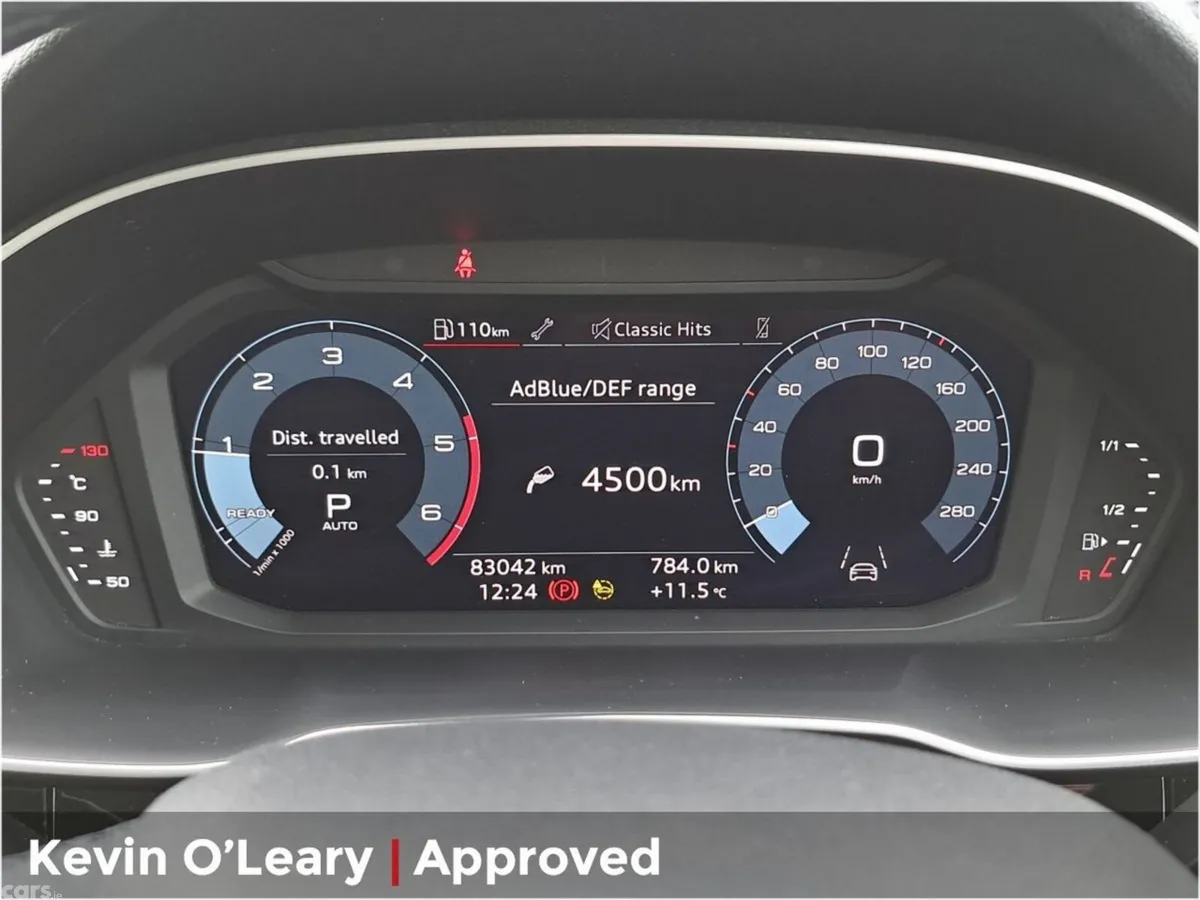 Audi Q3 SUV, Diesel, 2022, Blue