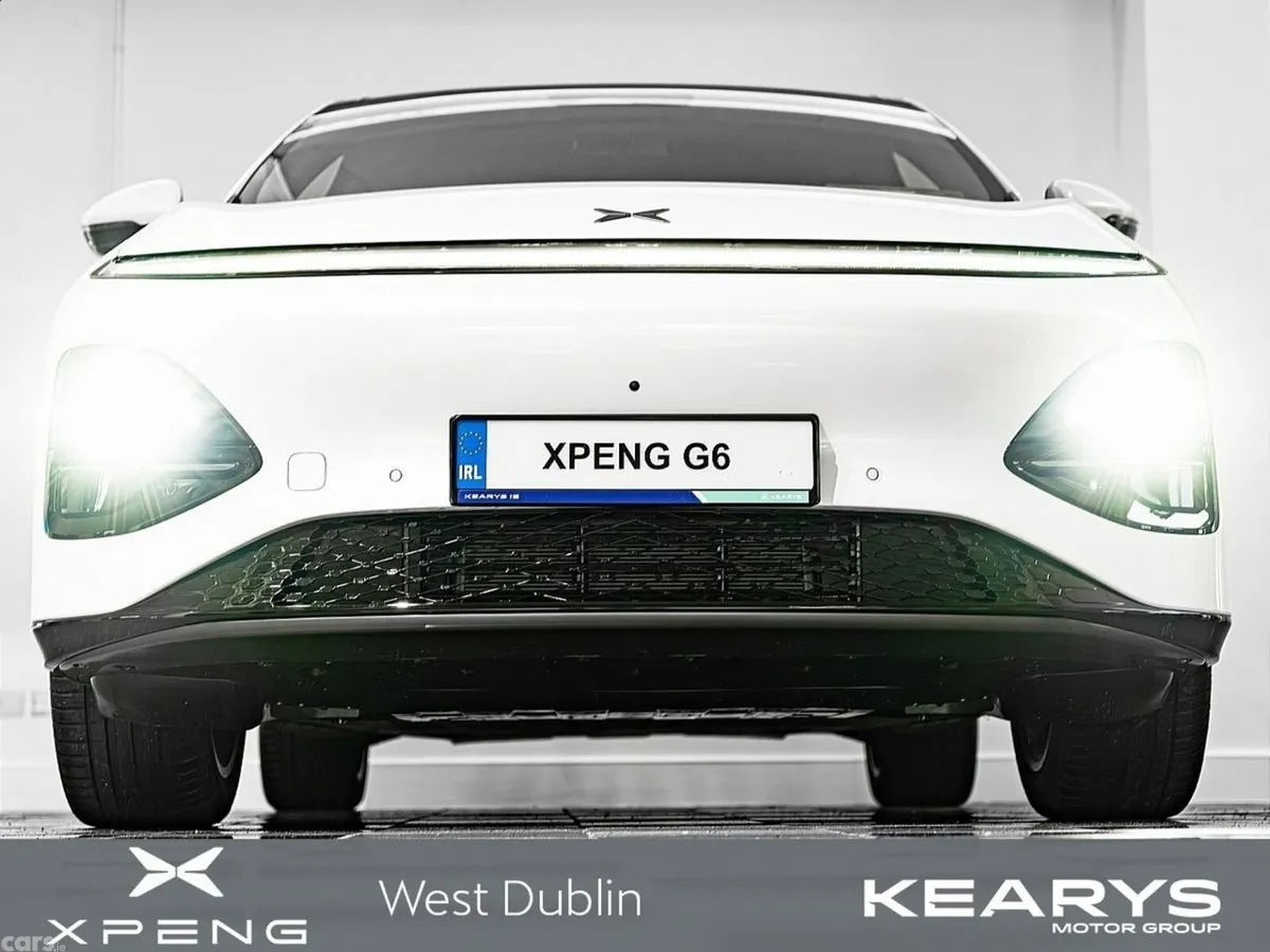 XPeng G6 SUV, Electric, 2026, White