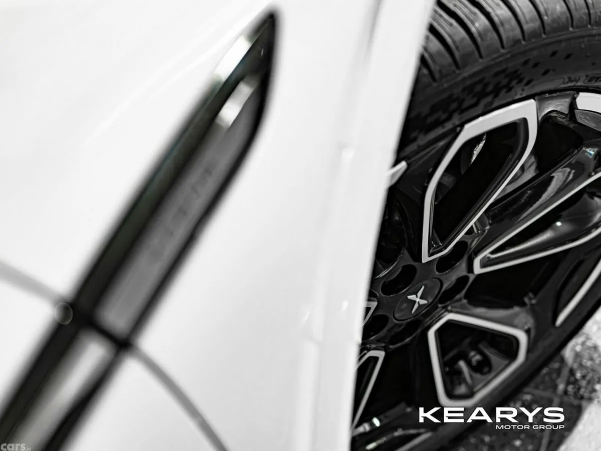 XPeng G6 SUV, Electric, 2026, White