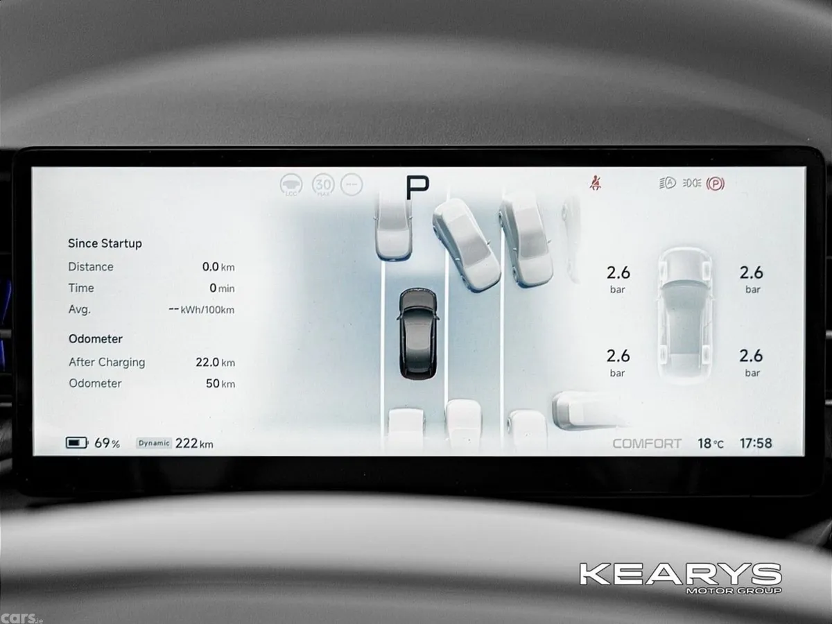 XPeng G6 SUV, Electric, 2026, White