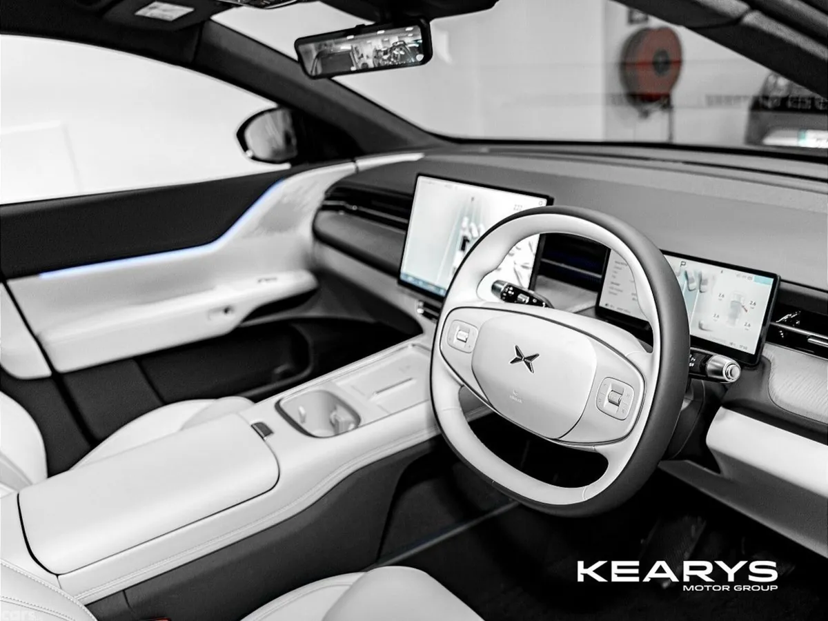 XPeng G6 SUV, Electric, 2026, White