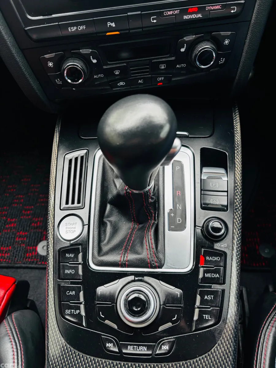 Audi S4 Estate, Petrol, 2009, Black