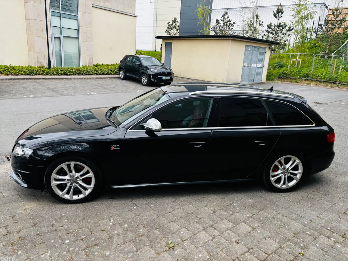 Audi S4 Estate, Petrol, 2009, Black