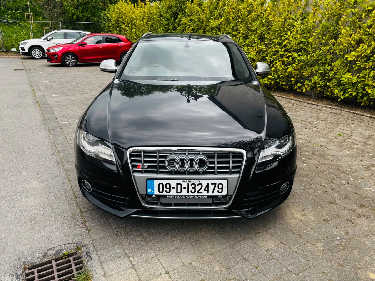 Audi S4 Estate, Petrol, 2009, Black