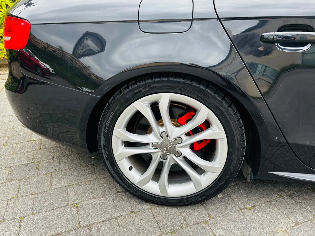 Audi S4 Estate, Petrol, 2009, Black