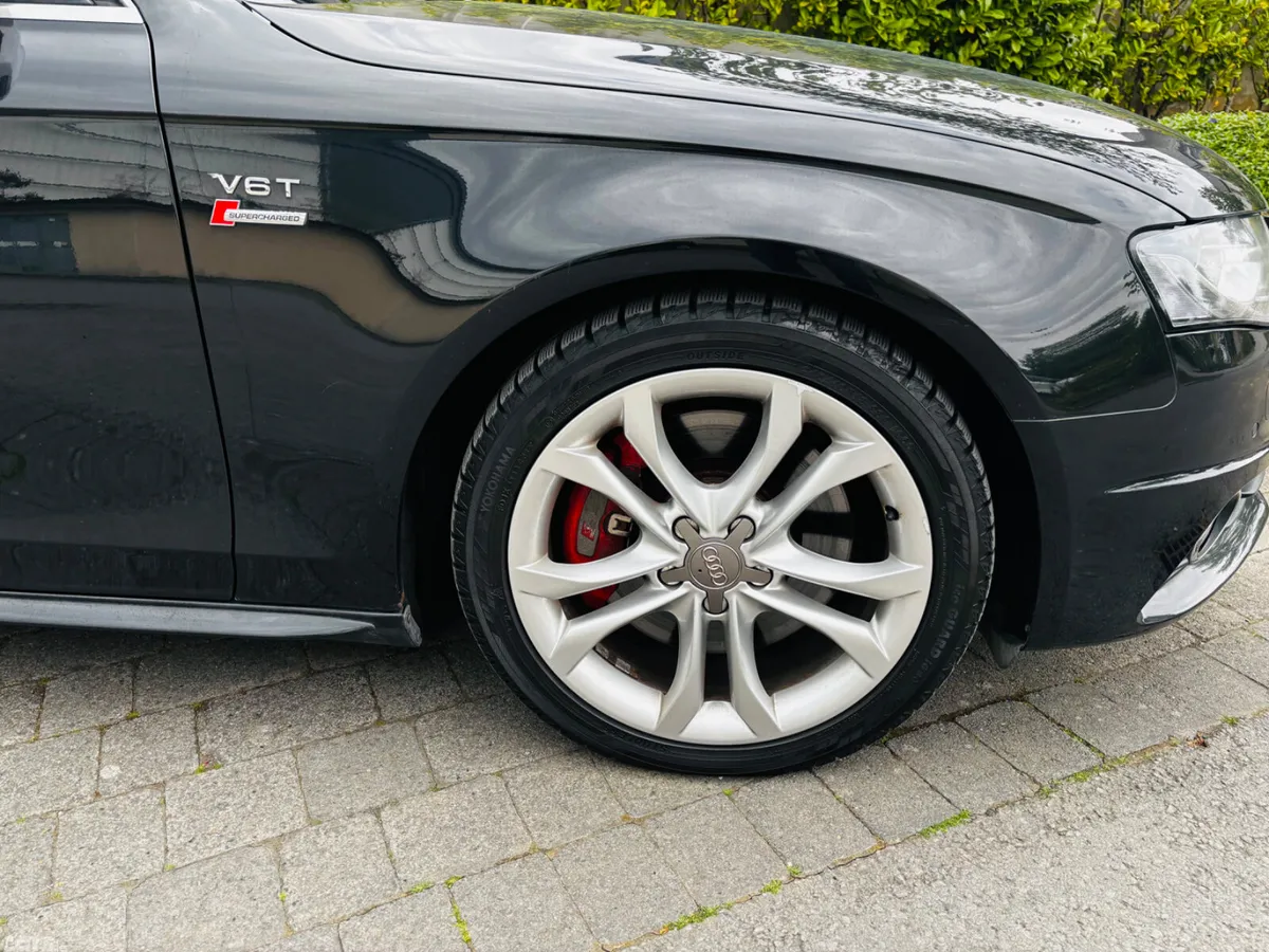 Audi S4 Estate, Petrol, 2009, Black
