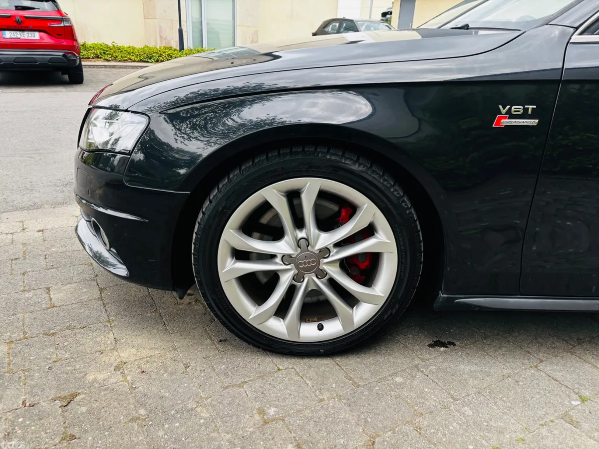 Audi S4 Estate, Petrol, 2009, Black