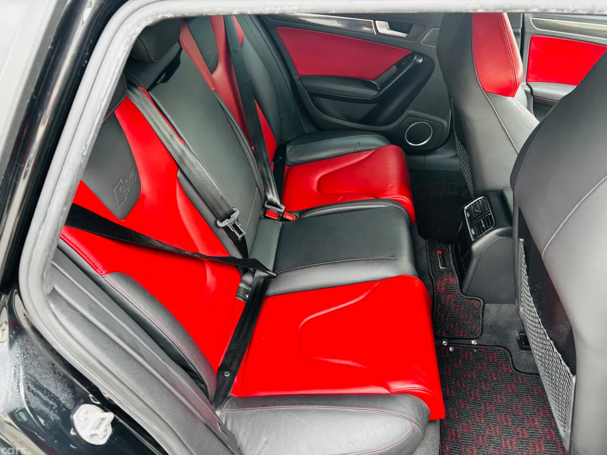 Audi S4 Estate, Petrol, 2009, Black