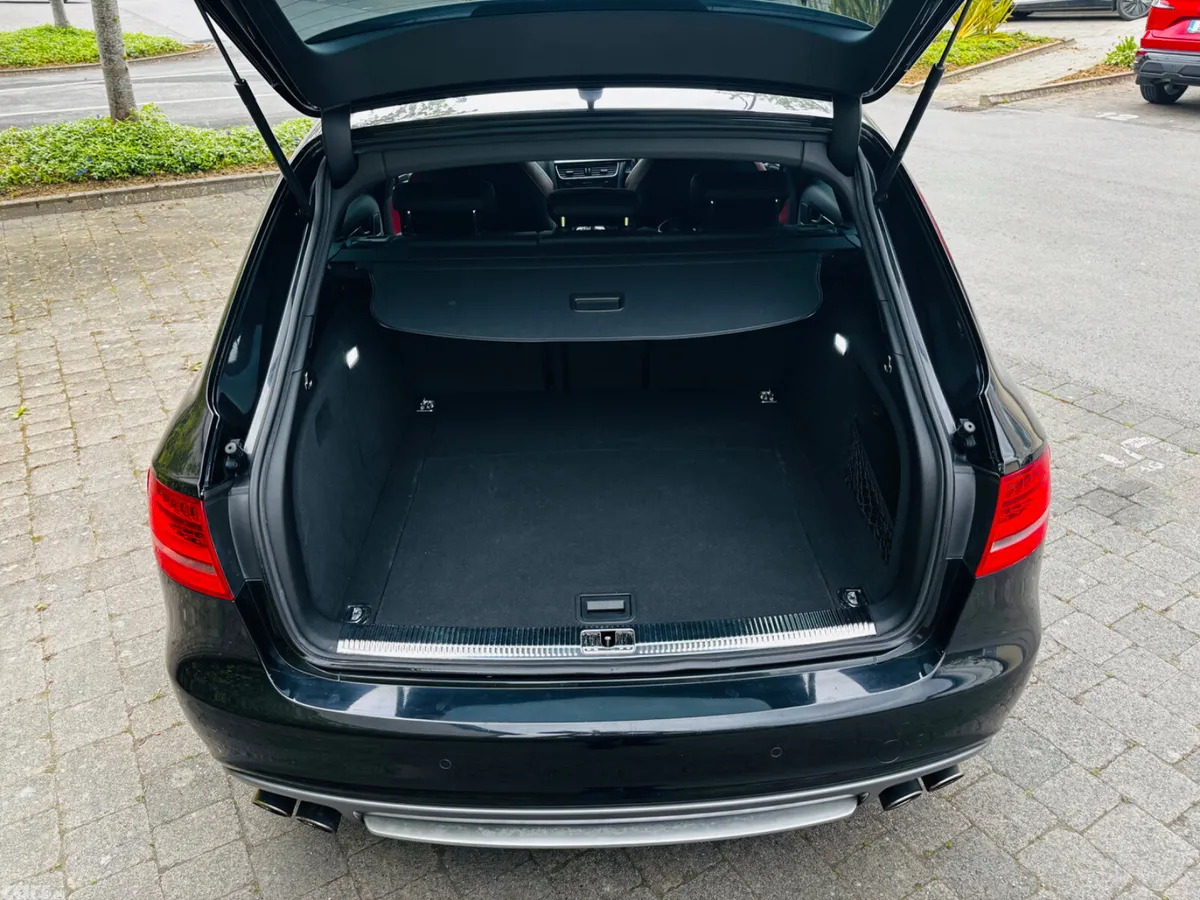 Audi S4 Estate, Petrol, 2009, Black