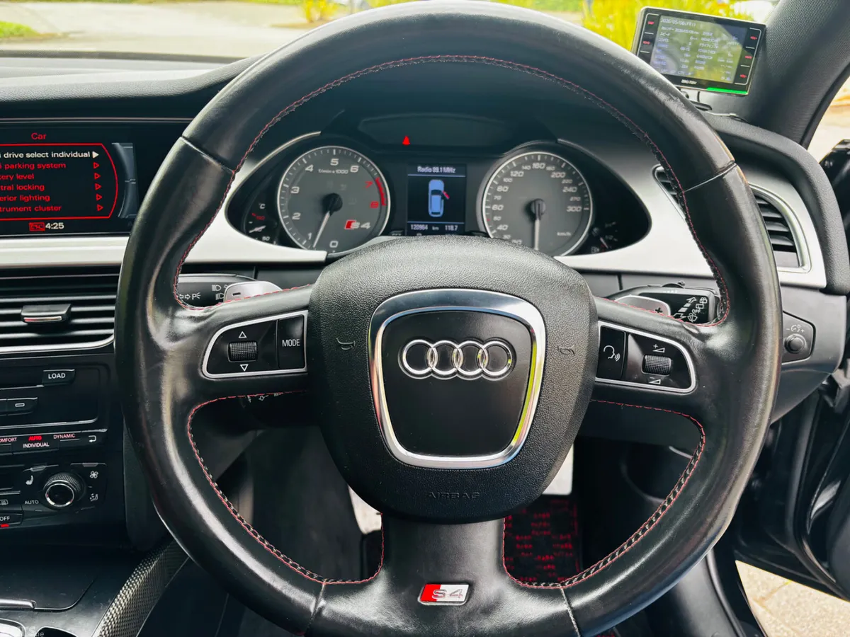 Audi S4 Estate, Petrol, 2009, Black