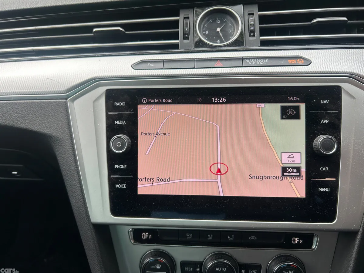 Volkswagen Passat Saloon, Diesel, 2019, Black
