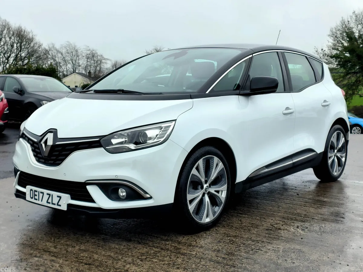 Renault Scenic MPV, Diesel, 2017, White