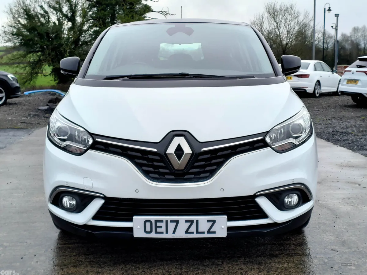 Renault Scenic MPV, Diesel, 2017, White
