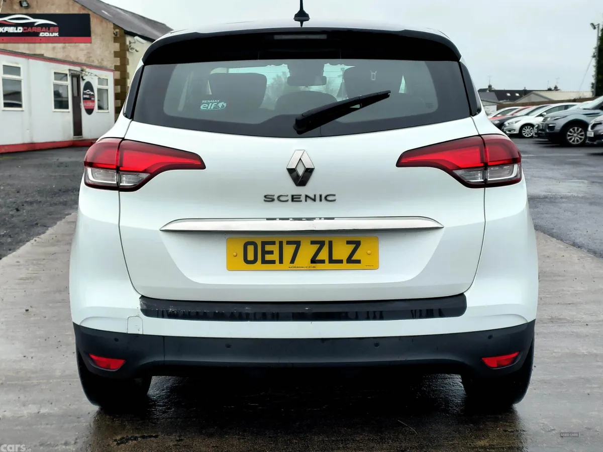 Renault Scenic MPV, Diesel, 2017, White