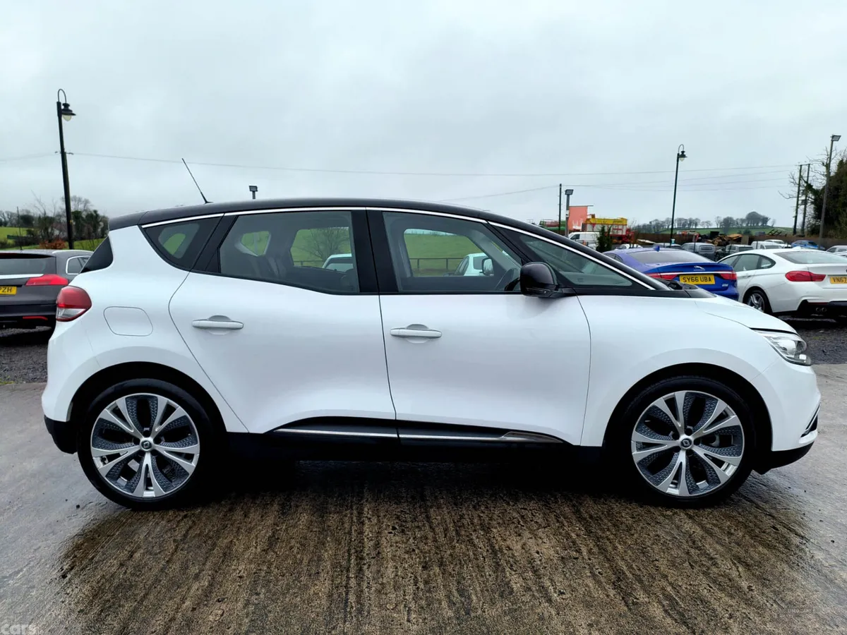 Renault Scenic MPV, Diesel, 2017, White
