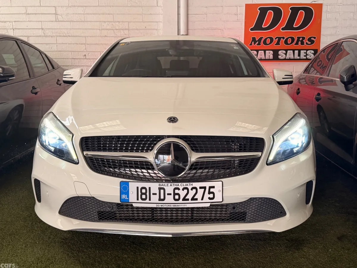 Mercedes-Benz A-Class Hatchback, Petrol, 2018, White