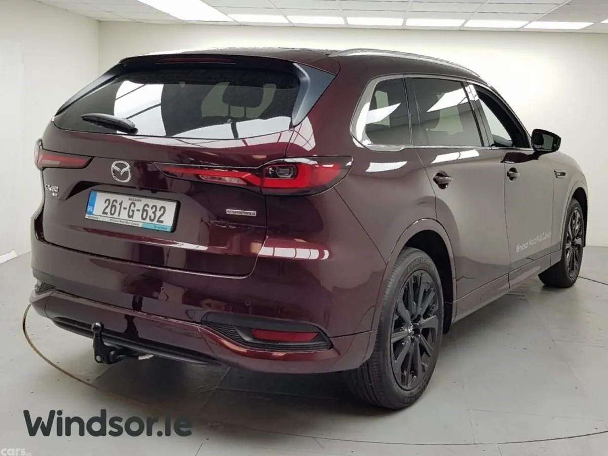 Mazda CX-80 SUV, Diesel, 2026, Red