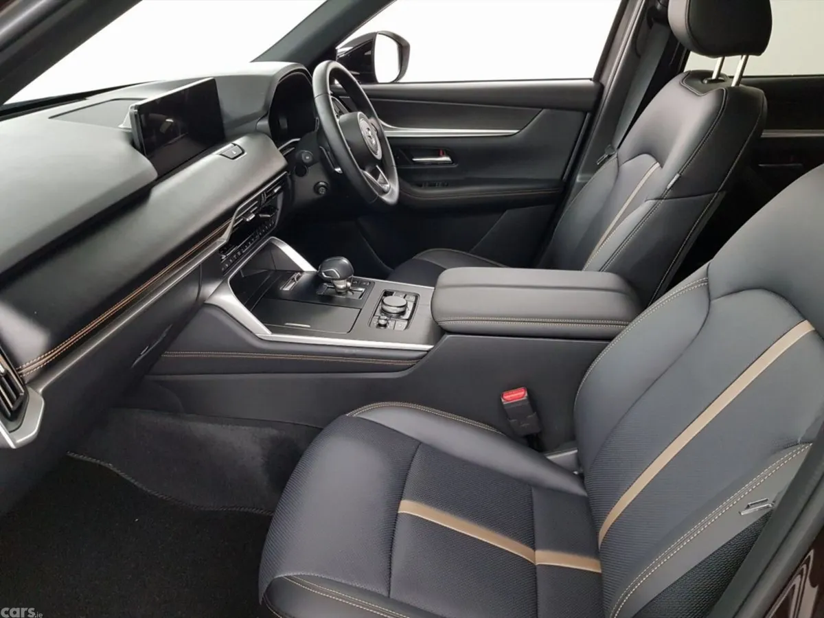 Mazda CX-80 SUV, Diesel, 2026, Red