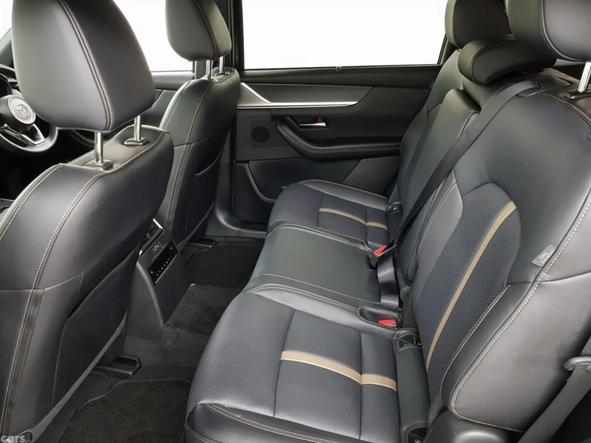 Mazda CX-80 SUV, Diesel, 2026, Red