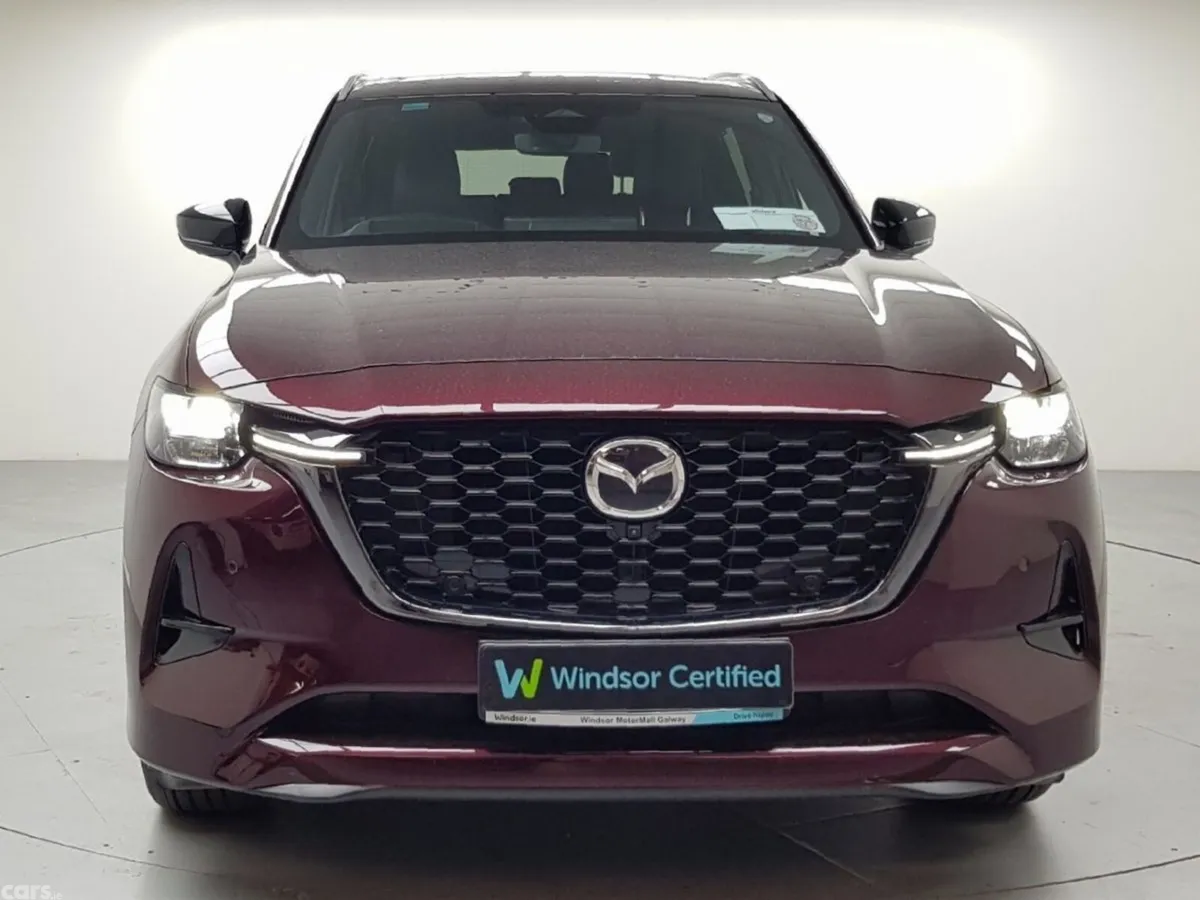 Mazda CX-80 SUV, Diesel, 2026, Red