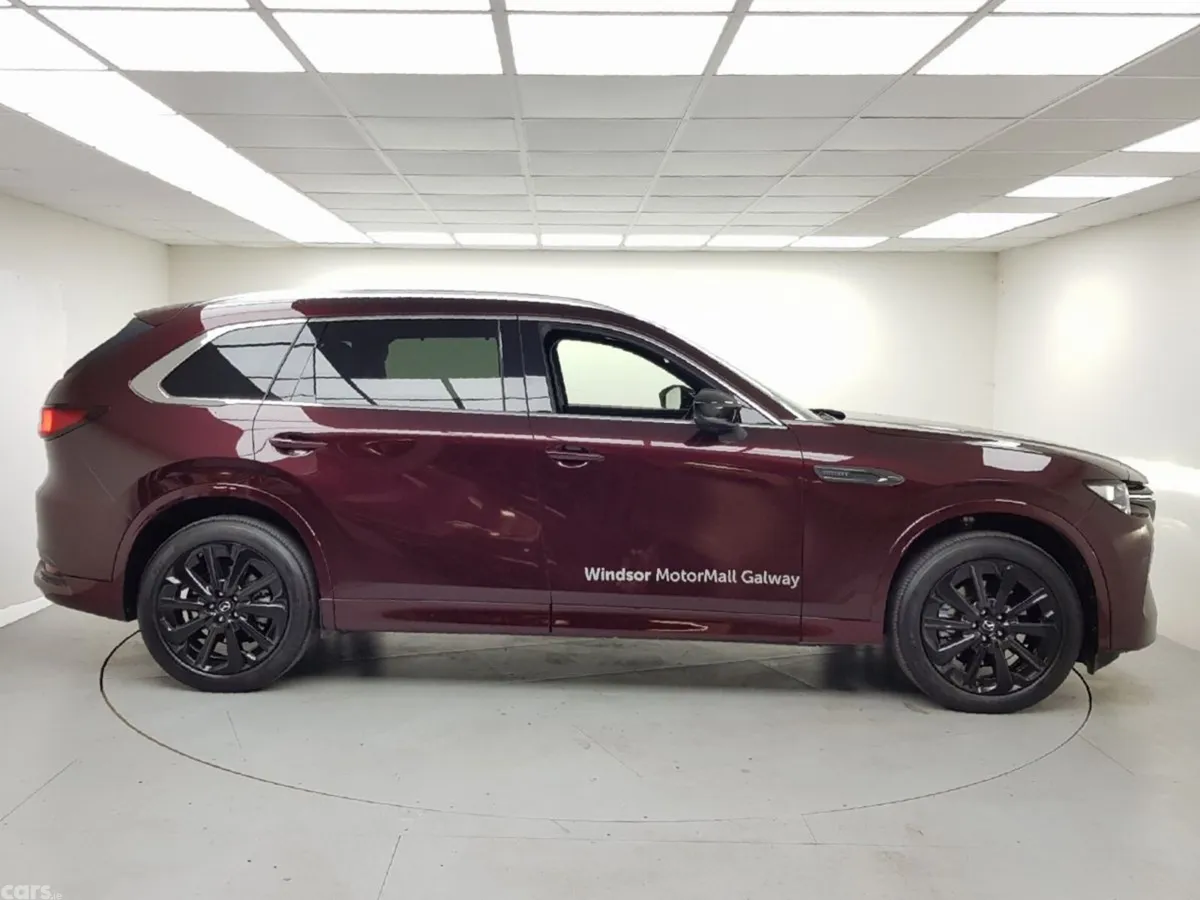 Mazda CX-80 SUV, Diesel, 2026, Red