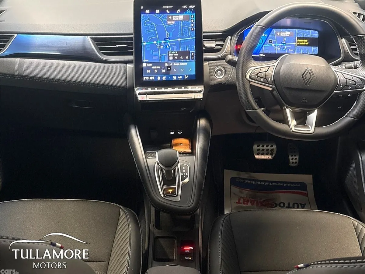 Renault Symbioz Hatchback, Petrol Hybrid, 2025, Black