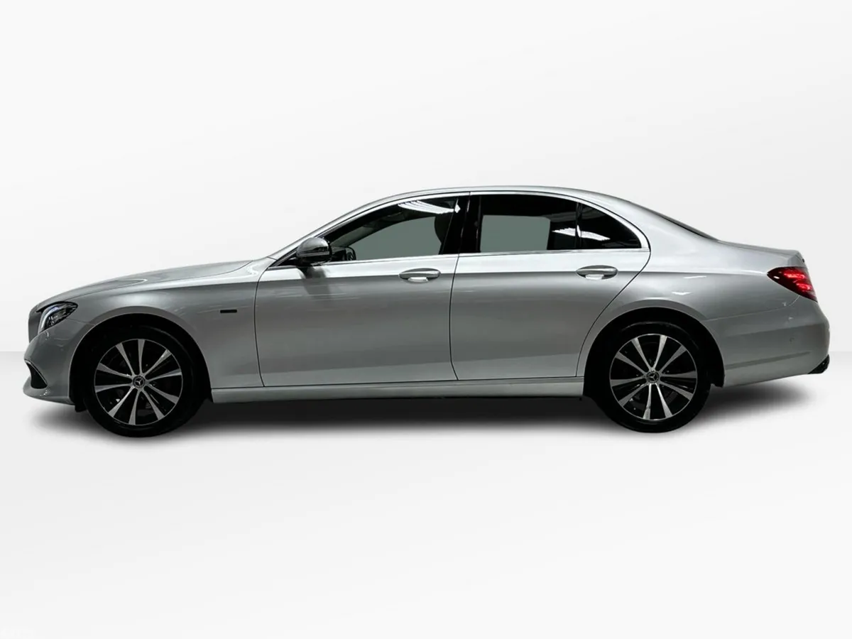 Mercedes-Benz E-Class Saloon, Diesel Plug-in Hybrid, 2020, Silver