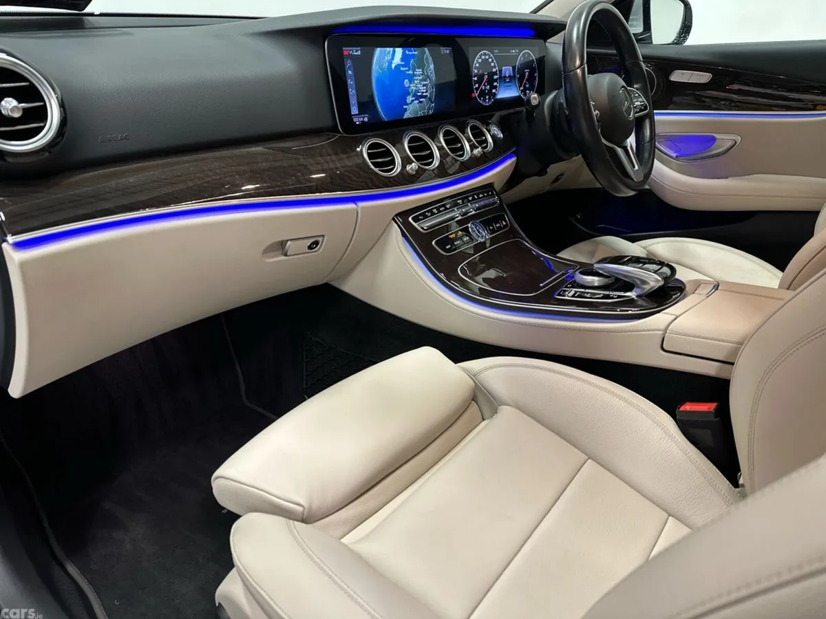 Mercedes-Benz E-Class Saloon, Diesel Plug-in Hybrid, 2020, Silver