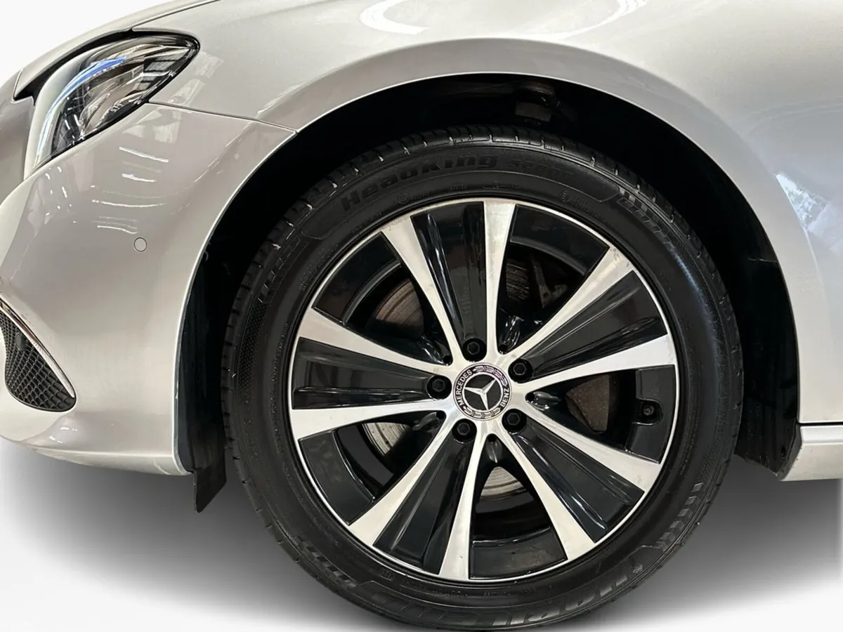 Mercedes-Benz E-Class Saloon, Diesel Plug-in Hybrid, 2020, Silver