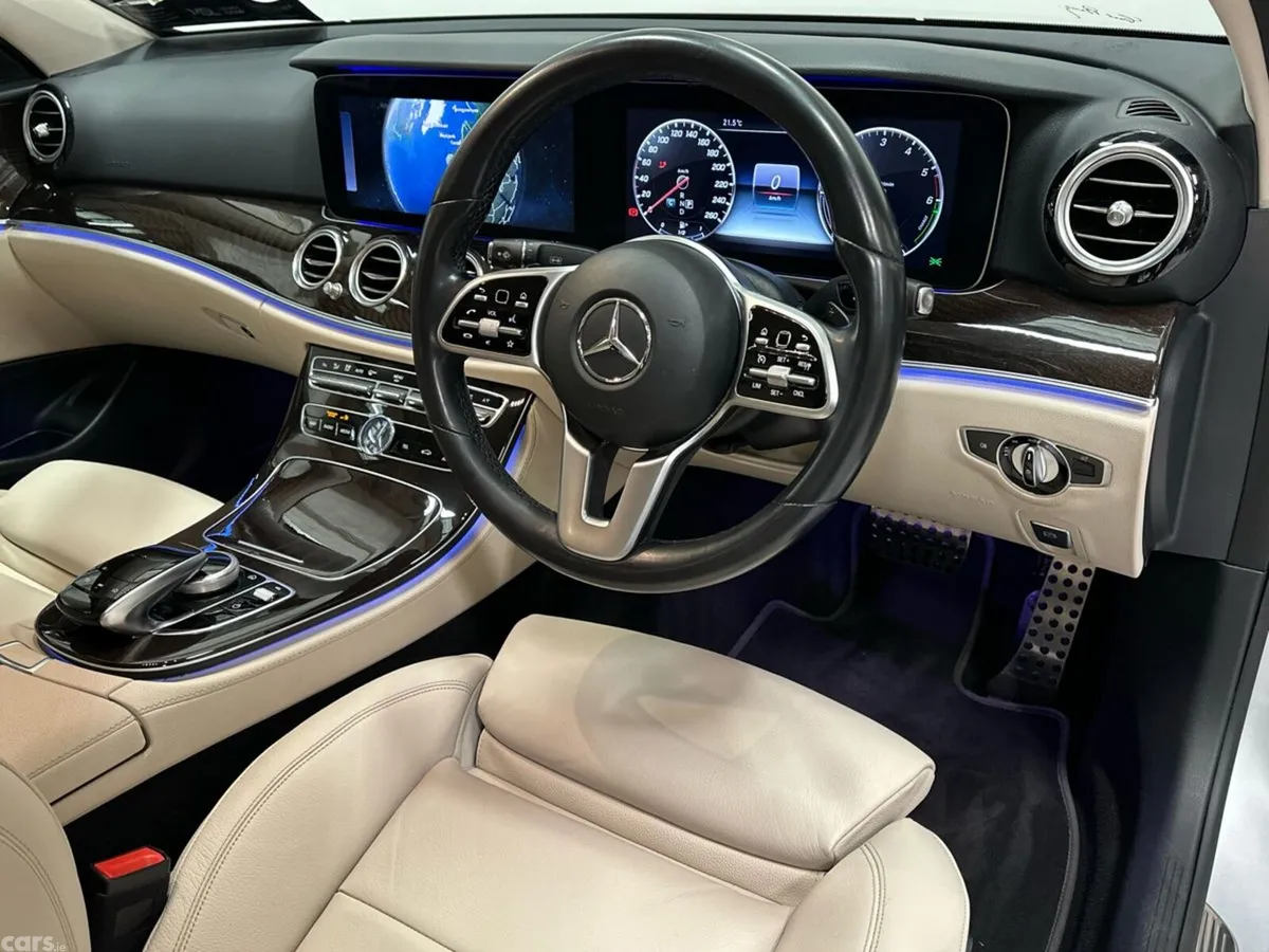 Mercedes-Benz E-Class Saloon, Diesel Plug-in Hybrid, 2020, Silver