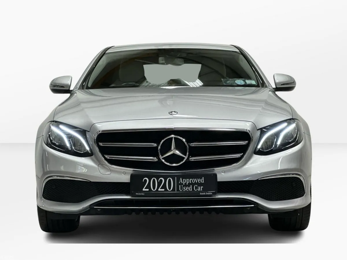 Mercedes-Benz E-Class Saloon, Diesel Plug-in Hybrid, 2020, Silver
