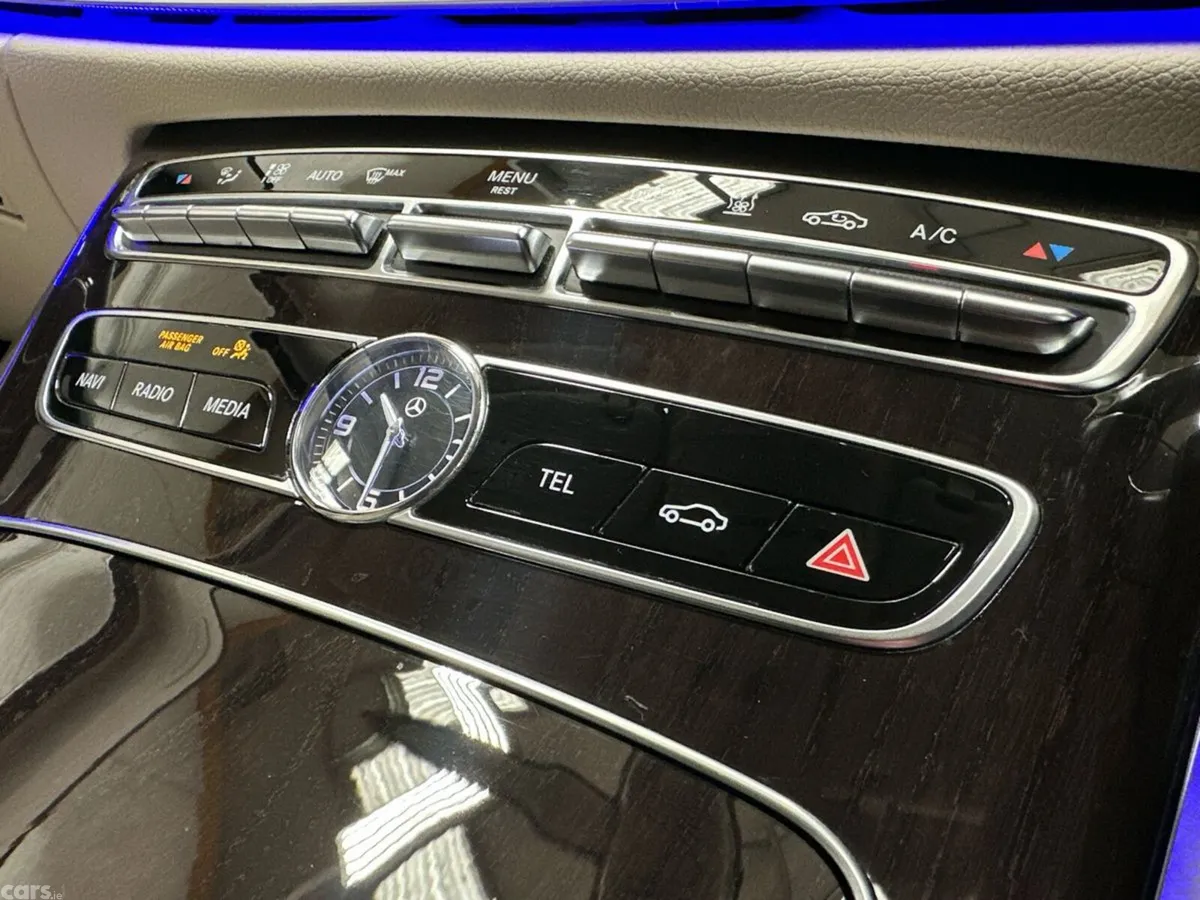 Mercedes-Benz E-Class Saloon, Diesel Plug-in Hybrid, 2020, Silver