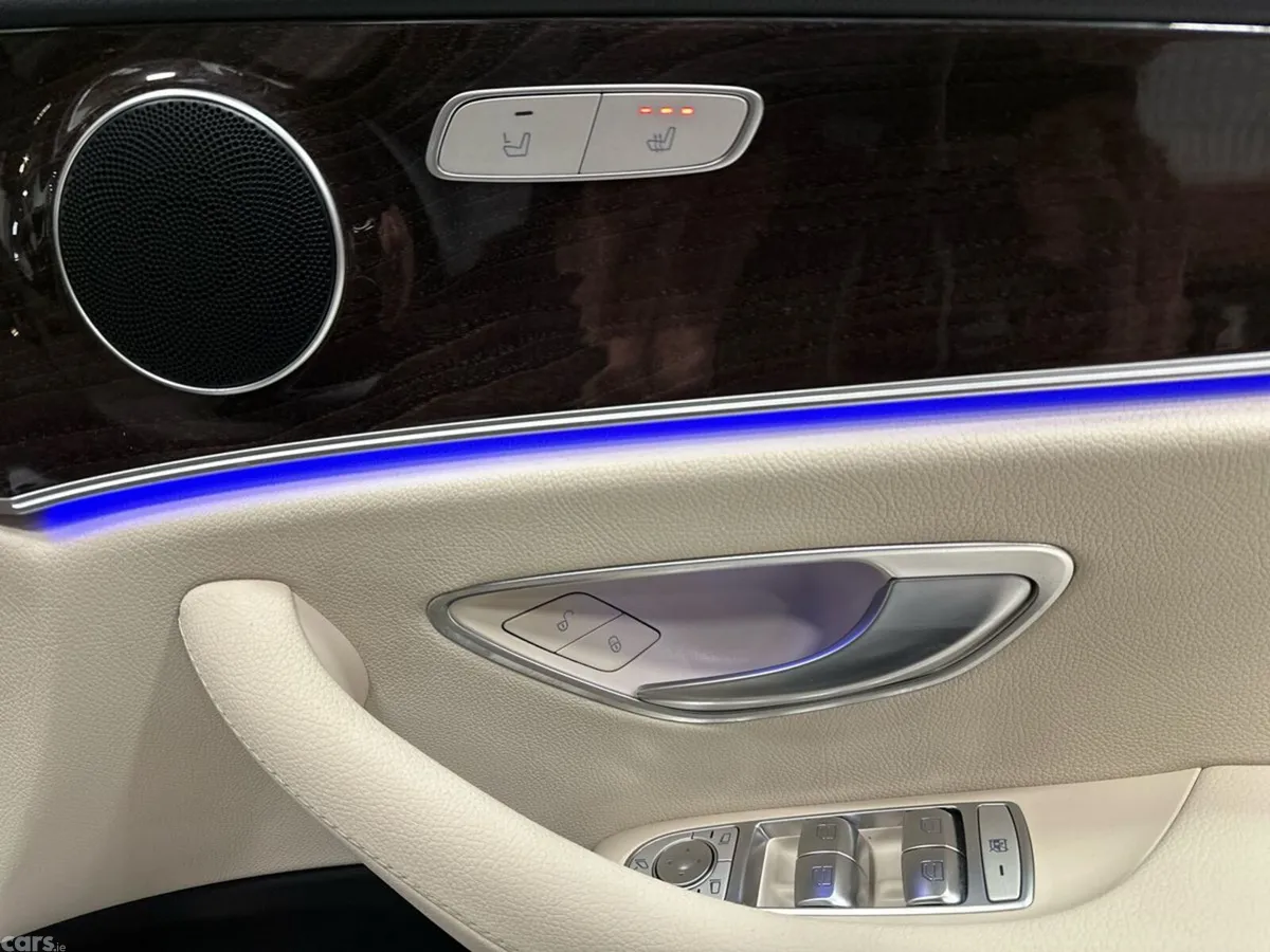 Mercedes-Benz E-Class Saloon, Diesel Plug-in Hybrid, 2020, Silver